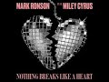 Mark Ronson Miley Cyrus Nothing Breaks Like A Heart Dimitri From Paris Remix mp3