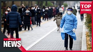 South Korea on Friday reports 7,022 new COVID-19 infections
