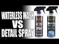 Waterless car wash vs detail spray  whats the difference  mastersons car care