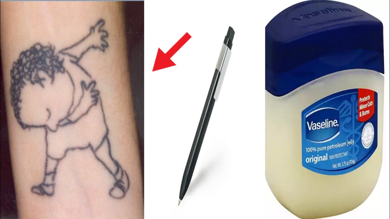 diy temporary tattoo waterproof at home 2020 trying a temporary