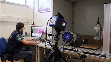 Flash-pulse infrared non-destructive testing