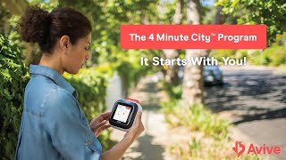 Avive's 4 Minute City™  Program - Explainer Video