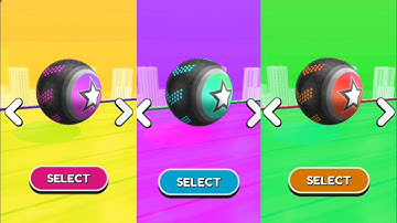 Going Balls : 3x Speed Run Mobile Gameplay Walkthrough iOS, Android Ball Colors Run (Part 138)