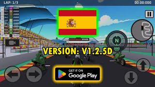 Game MotoGP Android | Manangkan: Moto Champion | Spain Track (Update v1.2.5d) screenshot 2