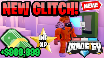 Mad City Money Glitch - roblox mad city money codes