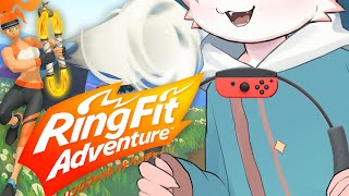 【ゲーム配信】握力15だったけどだいじょぶそ？？？│リングフィットアドベンチャー【ノコル/One Lyric】