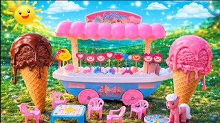 Download Lagu Searching for Lost Ice Cream Toys 🍦🔍 | Kids Pretend Play Find the Missing Ice Cream MP3