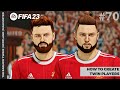 I Created SCOTTISH Twins for Career Mode [] How To Create A Good Looking Player #67 [] FIFA 23