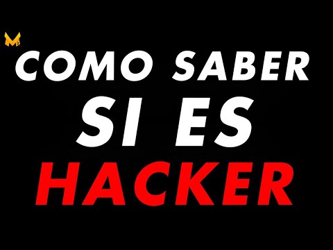 Video: Cómo Identificar A Un Hacker