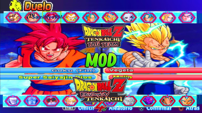 Download Ultimate Tenkaichi Dragon Tag Tim Ball Z Budokai APK 2.8 for  Android 