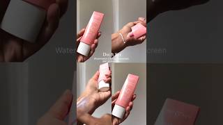 Dot &amp; Key Watermelon Cooling Sunscreen #dotandkey #dotandkeyskincare #sunscreen #viralshorts#asmr