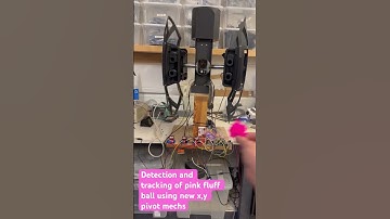 Portal Sentry Turret WIP - detection and tracking with new X & Y pivot mechanisms. #portal