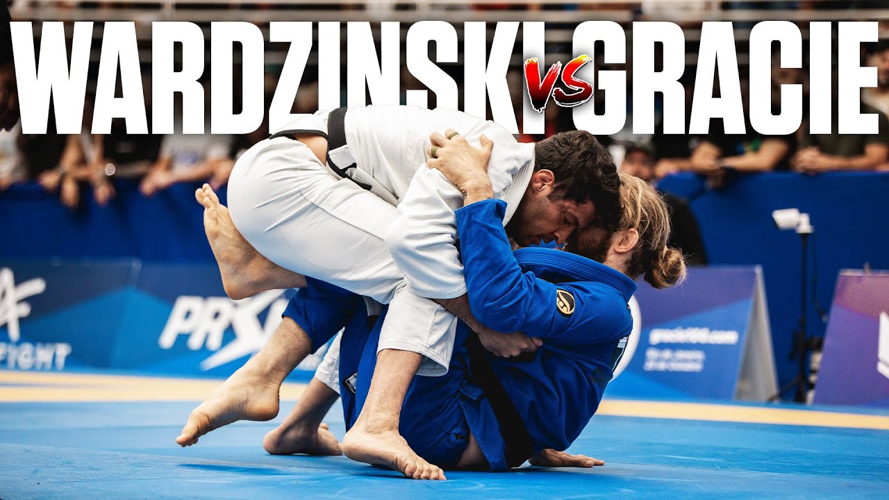 Adam Wardzinski vs Gregor Gracie | 2025 IBJJF Brasileiros