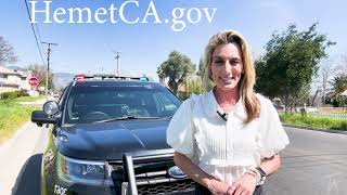 Hemet Police Department Crime Report 2023