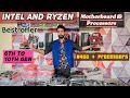 Intel And Ryzen Gaming Motherboards And Processors In Cheap Price | Best Budget Gaming Motherboards