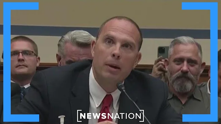 Rep. Burchett ‘disgusted’ with report on UFO whistleblower’s mental health | CUOMO