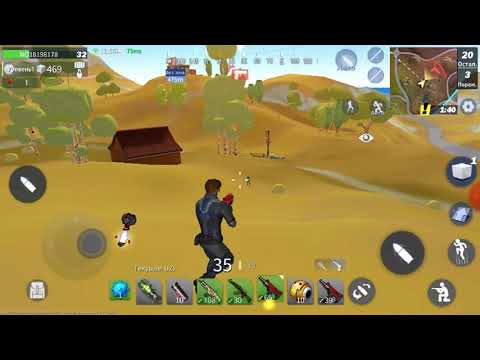 Играем в Creative Destruction - прохождение игры