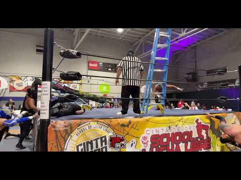 Cinta De Oro Promotions Nov 22 2025 Tag Team Tournament Final Septima Lucha