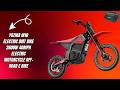Can It Handle Mountains? — Yozma IN10 Electric Dirt Bike Electric Motorcycle — Review