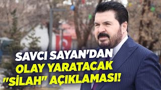 Savcı Sayandan Olay Yaratacak Silah Açıklaması Krt Haber