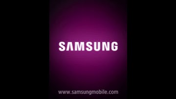 Samsung GT-M6710 Startup and Shutdown Animation