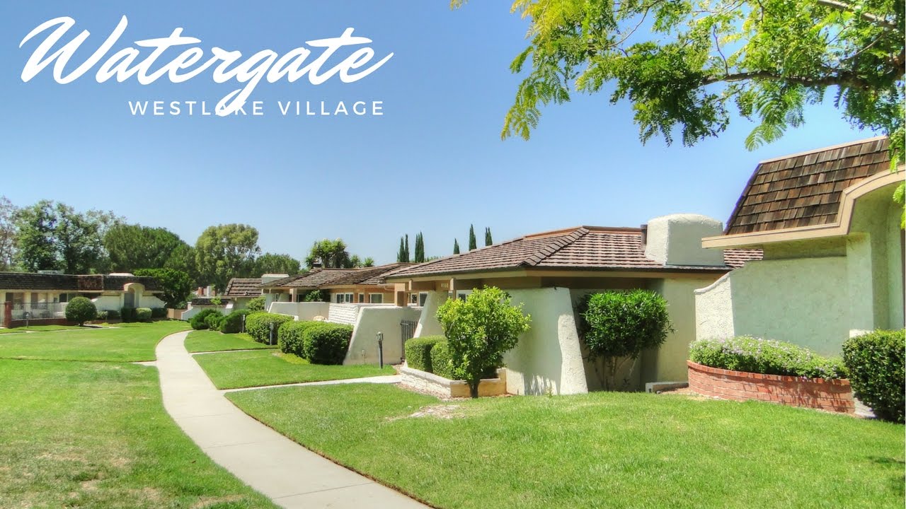 Watergate Townhomes Westlake Village, CA (600k800k) YouTube