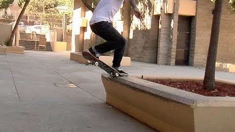Cody McEntire Kickflip fs Krook & Switch Flip fs Krook Raw Cut
