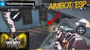 COD mobile HACK/MOD menu IOS & Android = Unlimited  AIMBOT, ESP & More !