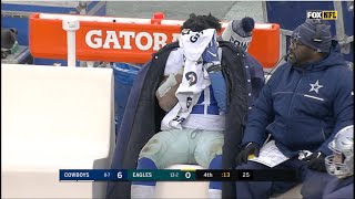 Shortest missed field goals since 2009