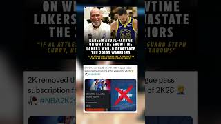 Download Lagu Kareem Says Showtime Lakers Would Shut Down Modern NBA Stars MP3