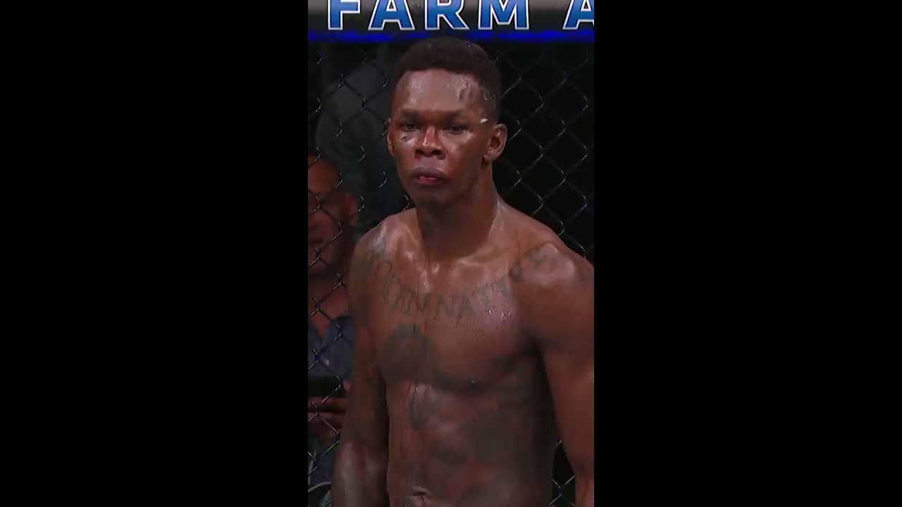  I M Prepared To Die Israel Adesanya Before 5th Round Vs Kelvin Gastelum