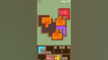 Puzzle Cats - Gameplay Walkthrough (iOS & Android) #shorts #games #funny