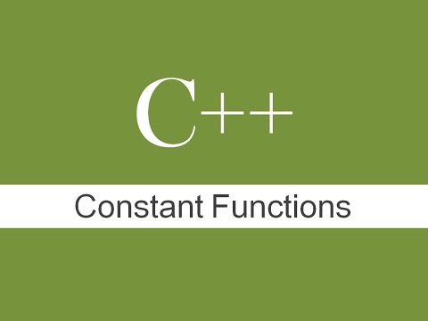 Constant Function in