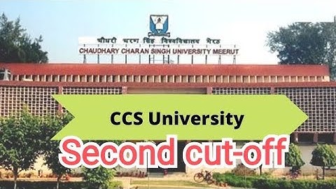 CCS UNIVERSITY 2021 Admission ||  ccsu news update today || ccs update /ccs 2021merit list 2021 ||