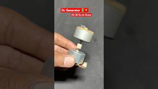 Old DVD Player DC Motor as 12V Generator 🔥Free Energy Hack? #shortvideo #generator #dcmotor
