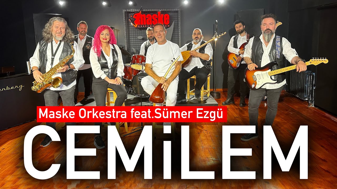 Maske Orkestra feat Smer Ezg   Cemilem Official Video