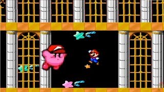 New Super Mario World: Mario's Amazing Adventure 100% World 5: Volcanic Area Part 2 screenshot 2