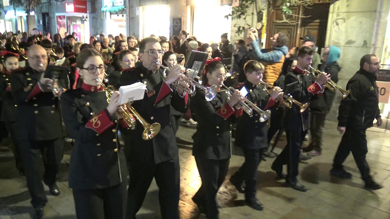 Semana Santa Madrid 2025: Pasacalles con Agrupaciones Musicales de la Hermandad de la Borriquita
