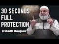 30 Seconds Full Protection | Duaa | Isha Khatira | Ustadh Mohamad Baajour