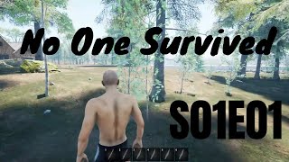 No One Survived - Character and game creation (S01E01)
