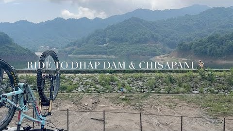 Cycling to Dhap Dam and Chisapani