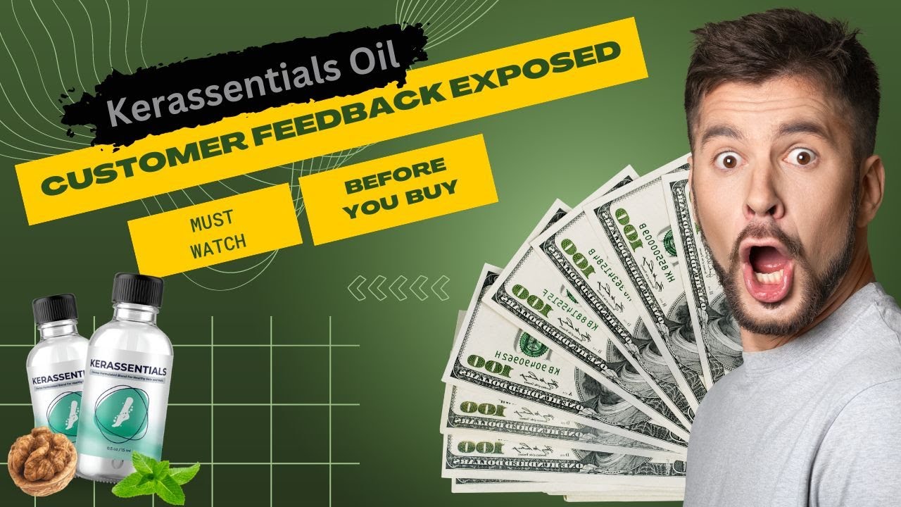 Kerassentials Oil Review | Kerassentials Oil Nail Fungus |@quickhealthtipsreviews