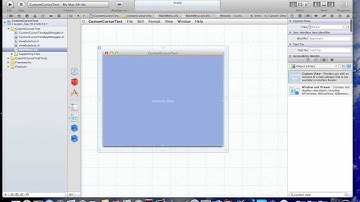 Xcode 4.1 Tutorial - Custom Mouse Cursor in Cocoa Applications
