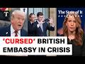 British Embassy in Washington 'Cursed'? Leaks, Scandal &amp; Trump Tension | Gerard Baker, Katy Balls