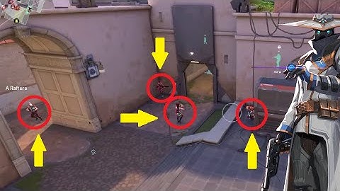 this cypher cam is invisible | valorant gameplay