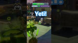 Toxic Pea One Plant vs Endless Zombies #shorts #pvz #challenge