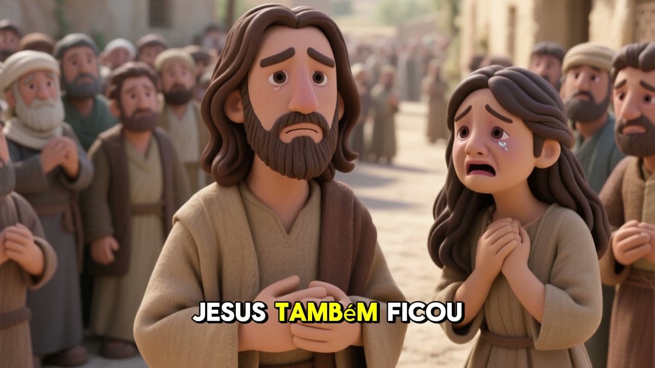 JESUS CHORA João 11  28 37