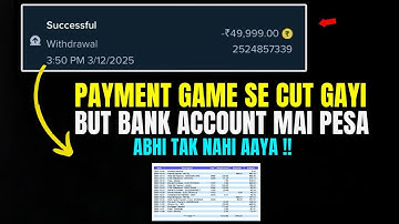 Withdrawal problem in stake || stake withdrawal success but not get in bank !!