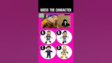 Guess The SML Character Missing In That Picture | Jeffy, Jackie Chu #shorts #jeffy