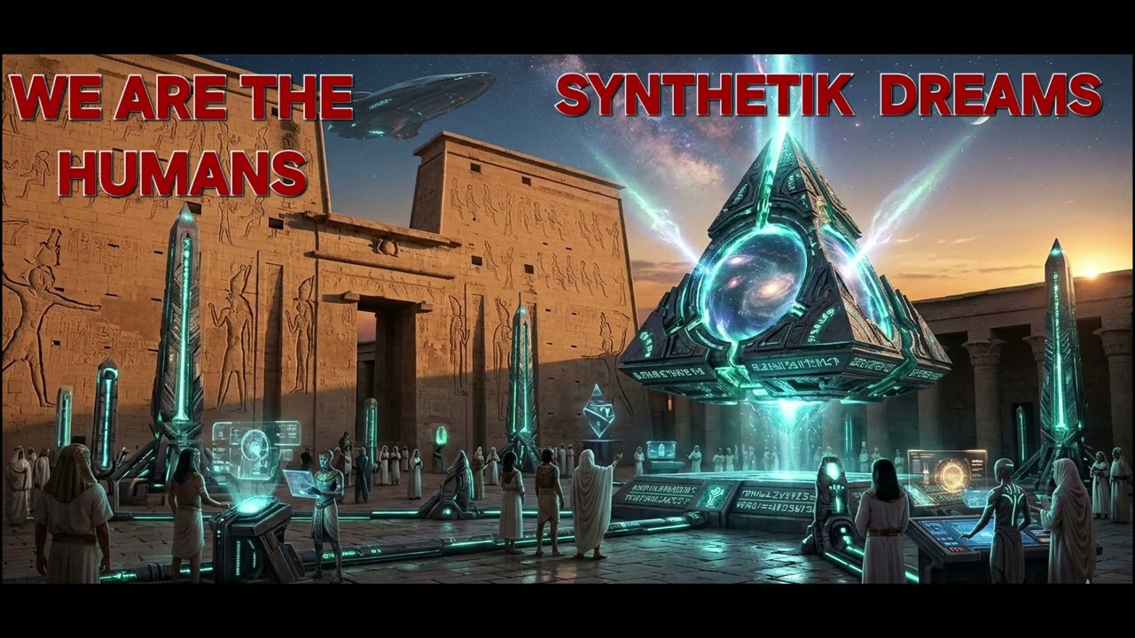SYNTHETIK DREAMS.  WE ARE THE HUMANS.